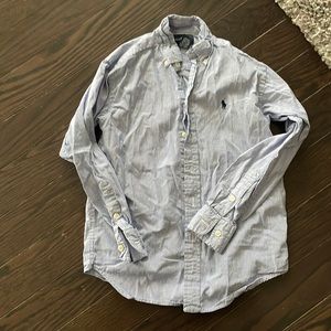 Ralph Lauren button down, kids size 8